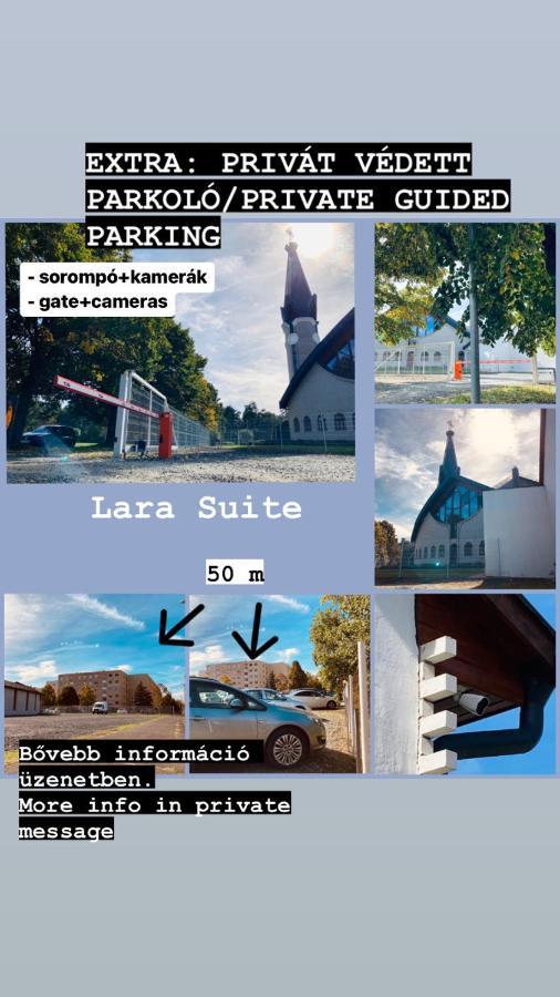 Lara Suite Сомбатели Екстериор снимка